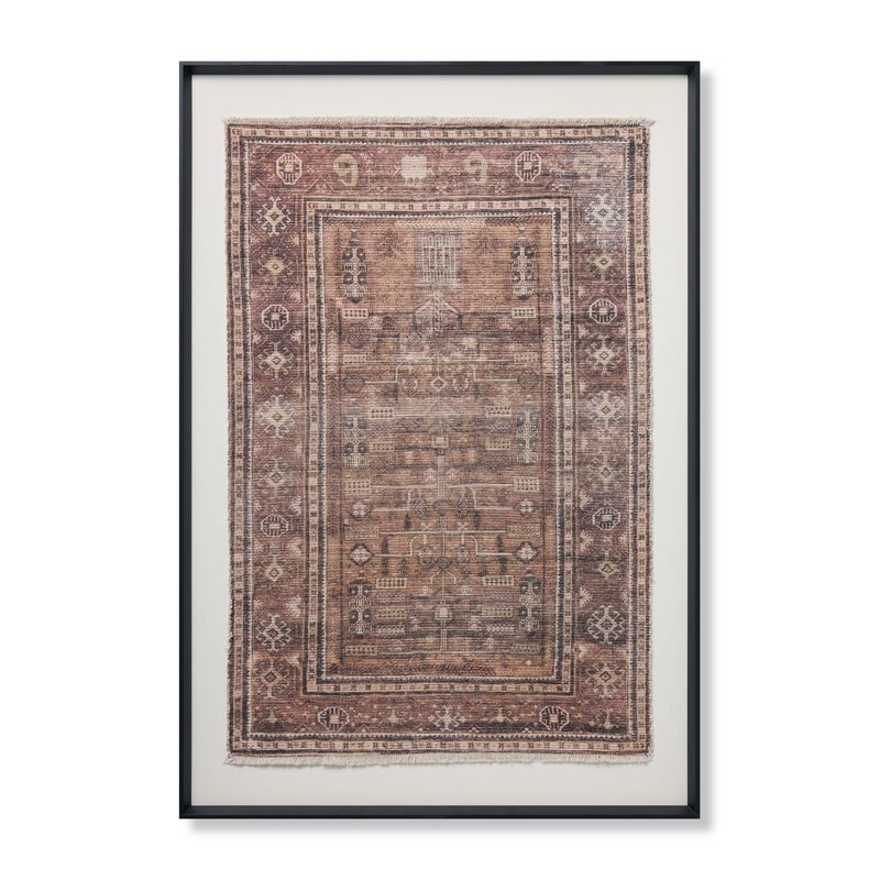 Sardis Multi 4'4"x2'10" Wall Art
